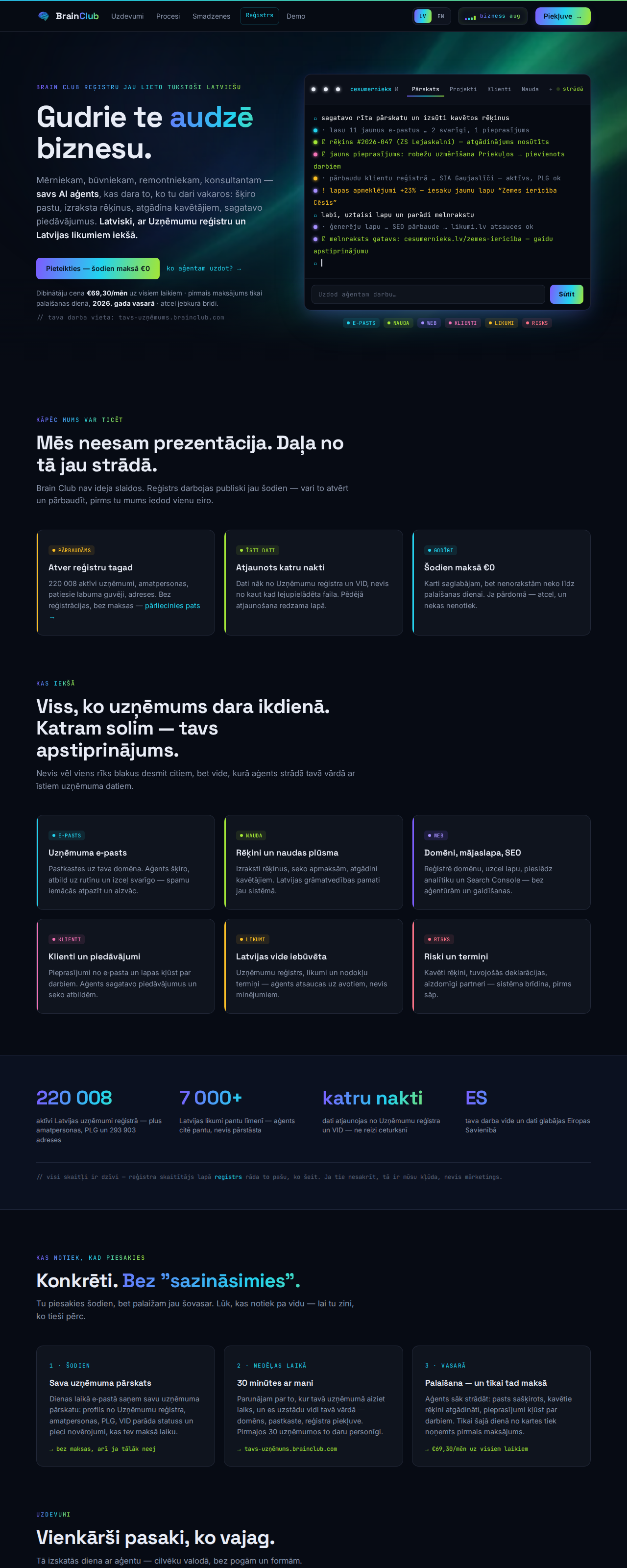 brainclub.com — fullpage