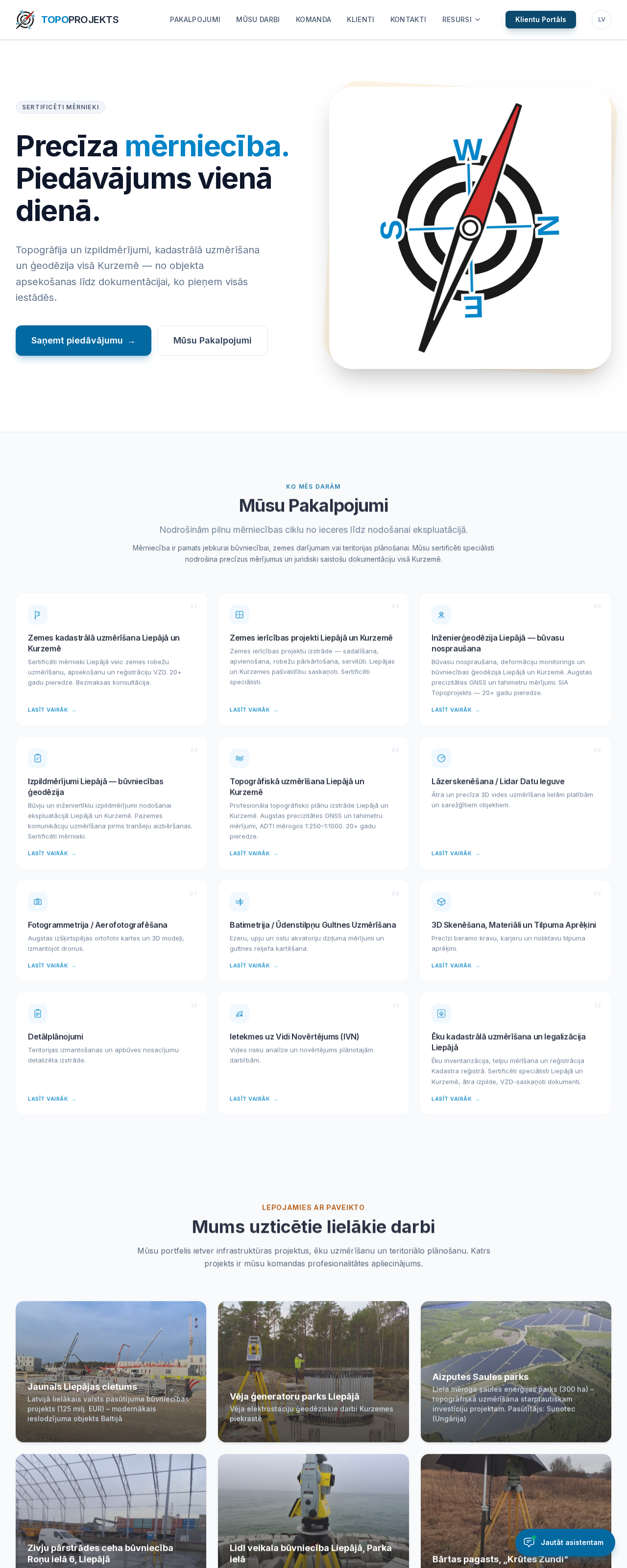 topoprojekts.lv — fullpage