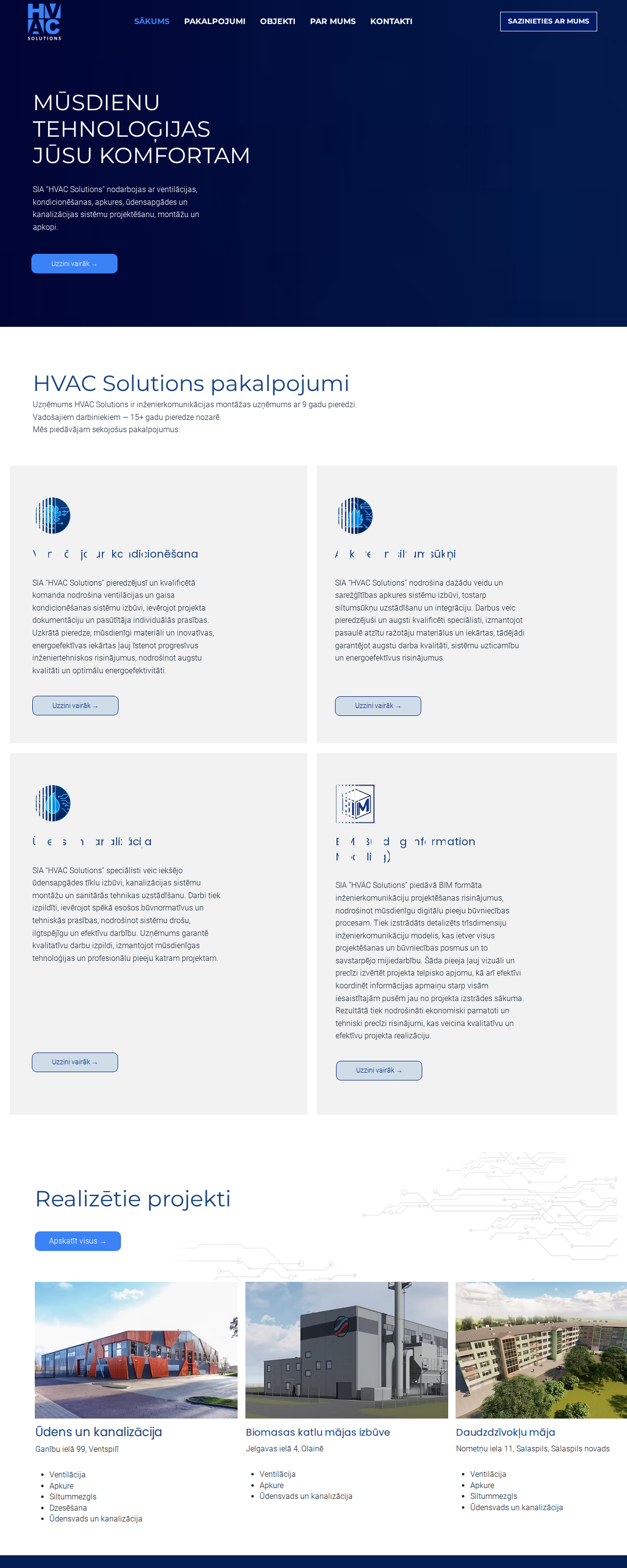 hvacsolutions.lv — fullpage